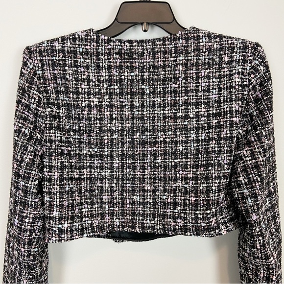 Majorelle Bia Bolero Top in Candy Shop Tweed - Picture 7 of 11
